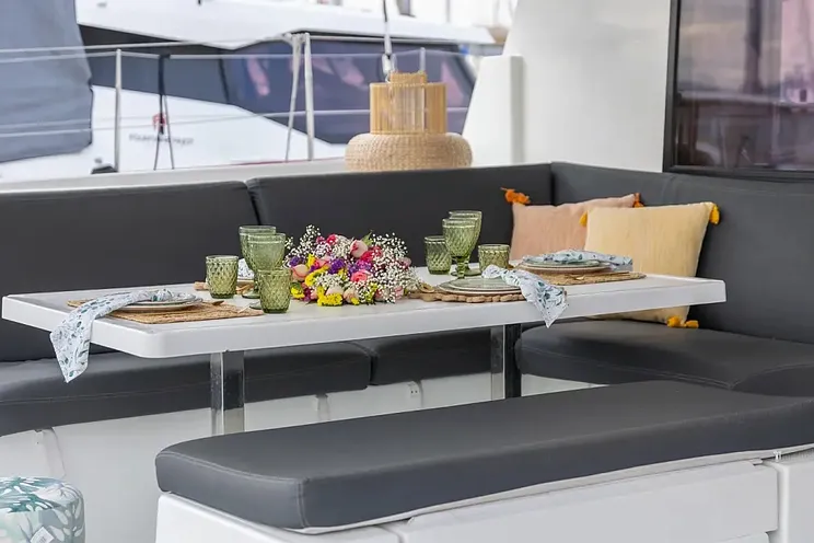 Charter Yacht NEFELI - Fountaine Pajot Saona 47 - 5 Cabins - Athens - Mykonos - Paros - Cyclades - Greece