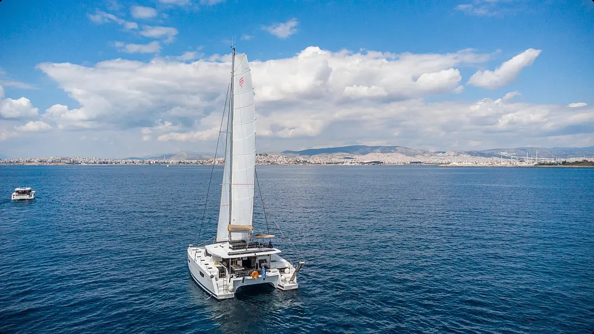 Charter Yacht NEFELI - Fountaine Pajot Saona 47 - 5 Cabins - Athens - Mykonos - Paros - Cyclades - Greece
