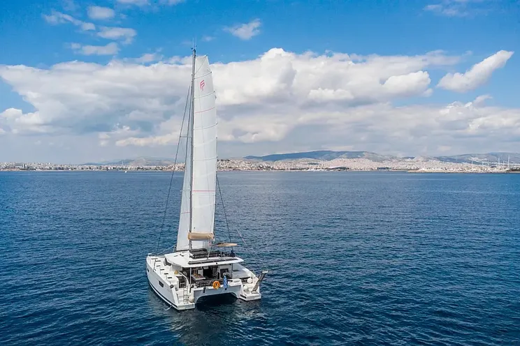 Charter Yacht NEFELI - Fountaine Pajot Saona 47 - 5 Cabins - Athens - Mykonos - Paros - Cyclades - Greece