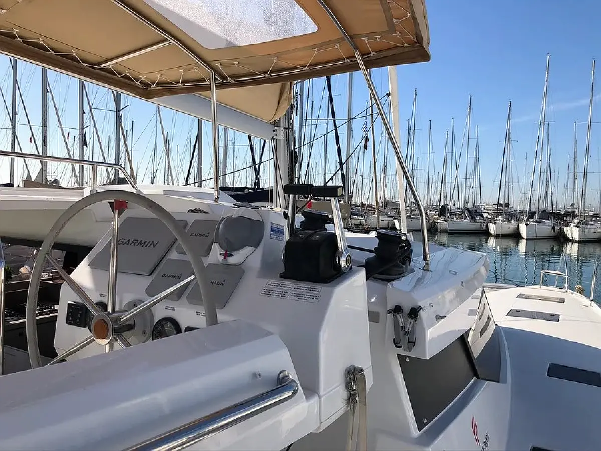 Charter Yacht NEFELI - Fountaine Pajot Saona 47 - 5 Cabins - Athens - Mykonos - Paros - Cyclades - Greece