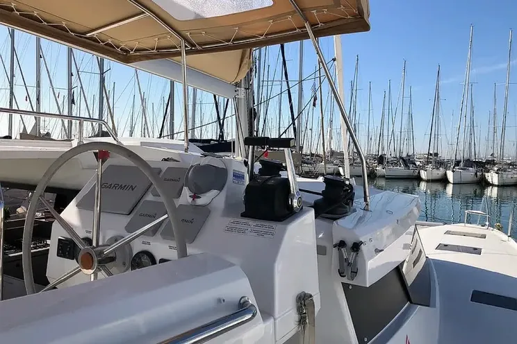 Charter Yacht NEFELI - Fountaine Pajot Saona 47 - 5 Cabins - Athens - Mykonos - Paros - Cyclades - Greece