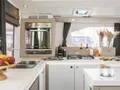 NEFELI Fountaine Pajot Saona 47 - galley NEFELI Fountaine Pajot Saona 47 - galley