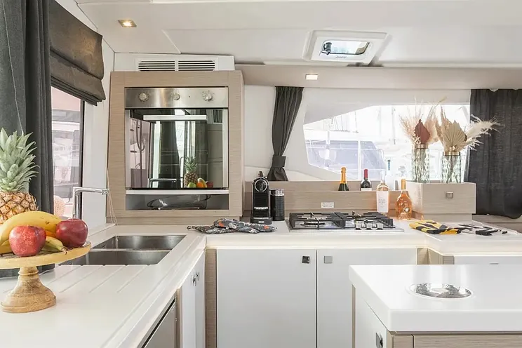 Charter Yacht NEFELI - Fountaine Pajot Saona 47 - 5 Cabins - Athens - Mykonos - Paros - Cyclades - Greece