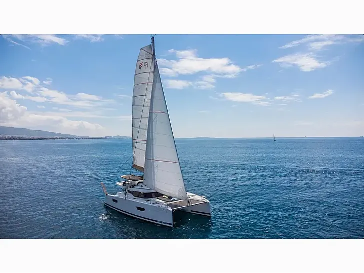 NEFELI Fountaine Pajot Saona 47 - main profile NEFELI Fountaine Pajot Saona 47 - main profile