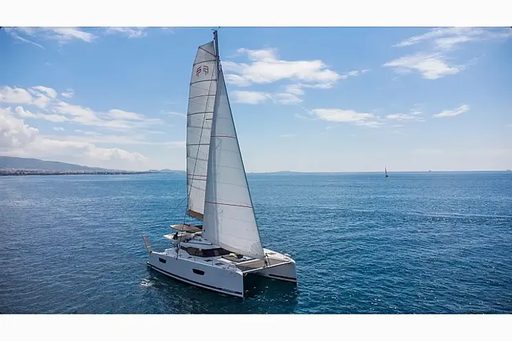 Charter Yacht NEFELI - Fountaine Pajot Saona 47 - 5 Cabins - Athens - Mykonos - Paros - Cyclades - Greece