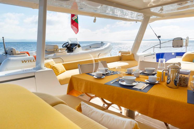 Charter Yacht NEFESH - Lagoon Seventy 7 - 3 Cabins - Tortola - Virgin Gorda - British Virgin Islands - Caribbean