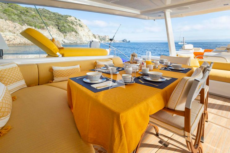 Charter Yacht NEFESH - Lagoon Seventy 7 - 3 Cabins - Tortola - Anegada - Virgin Gorda - British Virgin Islands - Caribbean