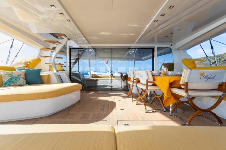 Charter Yacht NEFESH - Lagoon Seventy 7 - 3 Cabins - Tortola - Anegada - Virgin Gorda - British Virgin Islands - Caribbean