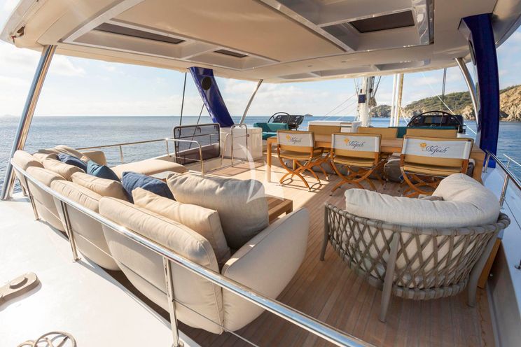 Charter Yacht NEFESH - Lagoon Seventy 7 - 3 Cabins - Tortola - Anegada - Virgin Gorda - British Virgin Islands - Caribbean