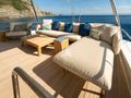 NEFESH Lagoon Seventy 7 - flybridge seating area NEFESH Lagoon Seventy 7 - flybridge seating area