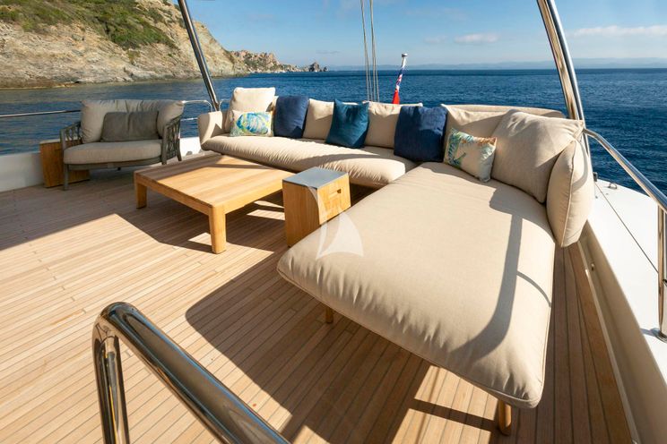 Charter Yacht NEFESH - Lagoon Seventy 7 - 3 Cabins - Tortola - Anegada - Virgin Gorda - British Virgin Islands - Caribbean