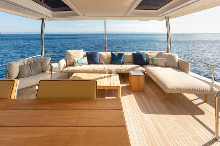 Charter Yacht NEFESH - Lagoon Seventy 7 - 3 Cabins - Tortola - Anegada - Virgin Gorda - British Virgin Islands - Caribbean