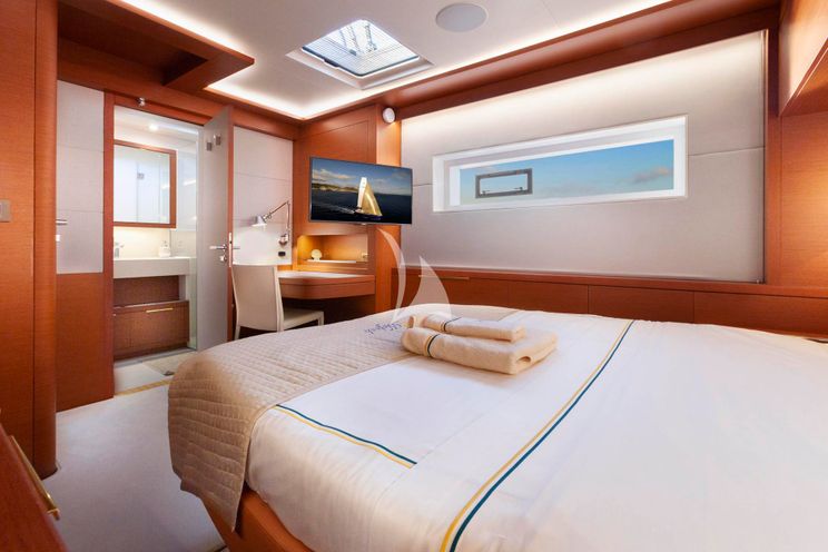Charter Yacht NEFESH - Lagoon Seventy 7 - 3 Cabins - Tortola - Anegada - Virgin Gorda - British Virgin Islands - Caribbean