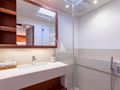 NEFESH - Lagoon Seventy 7 guest cabin 2 bathroom