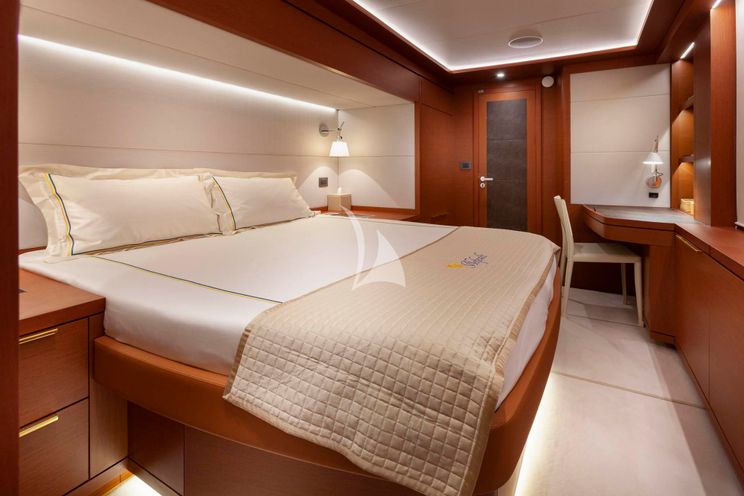 Charter Yacht NEFESH - Lagoon Seventy 7 - 3 Cabins - Tortola - Anegada - Virgin Gorda - British Virgin Islands - Caribbean