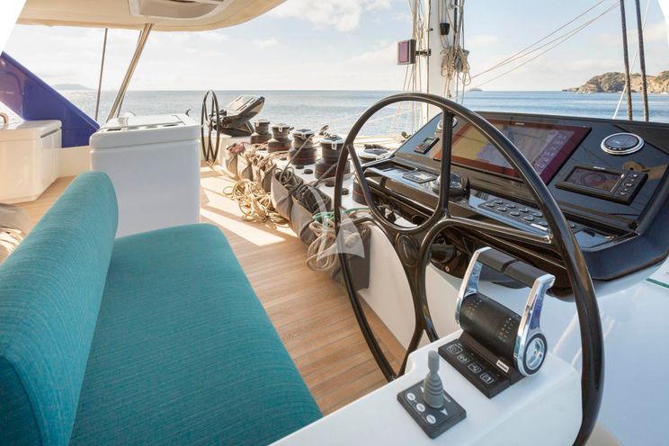 Charter Yacht NEFESH - Lagoon Seventy 7 - 3 Cabins - Tortola - Anegada - Virgin Gorda - British Virgin Islands - Caribbean