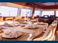 NEFESH - Lagoon Seventy 7 indoor dining area