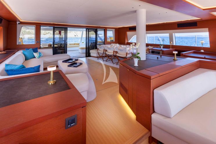 Charter Yacht NEFESH - Lagoon Seventy 7 - 3 Cabins - Tortola - Anegada - Virgin Gorda - British Virgin Islands - Caribbean