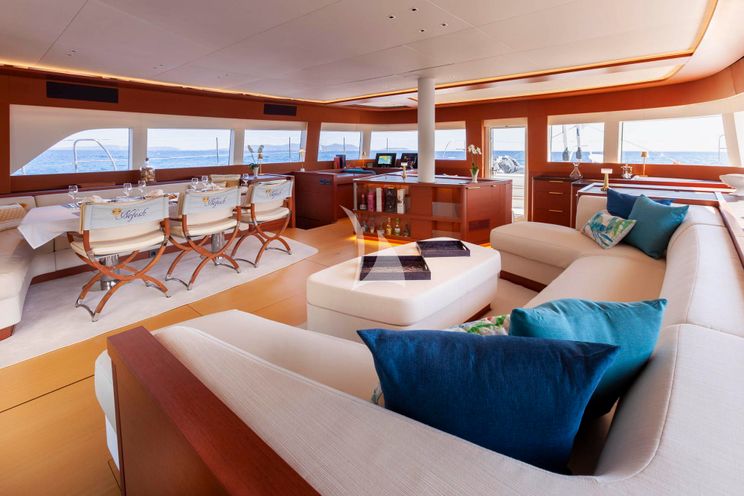 Charter Yacht NEFESH - Lagoon Seventy 7 - 3 Cabins - Tortola - Anegada - Virgin Gorda - British Virgin Islands - Caribbean