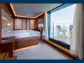 NEFESH - Lagoon Seventy 7 master cabin with balcony