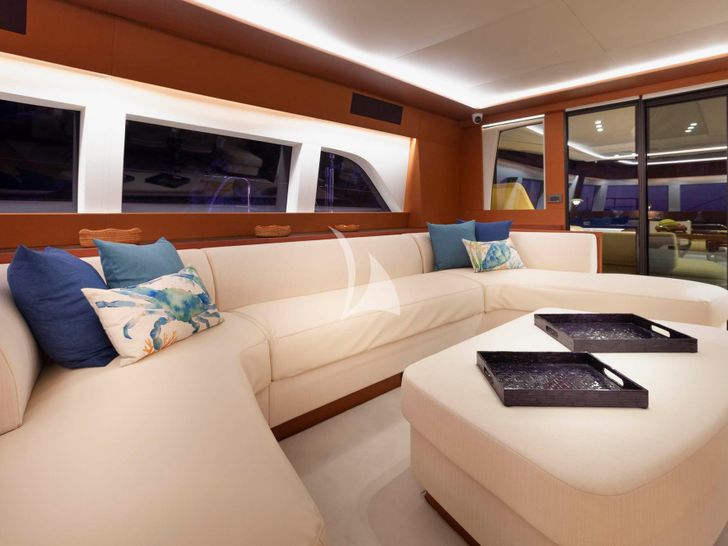NEFESH Lagoon Seventy 7 - saloon lounging area NEFESH Lagoon Seventy 7 - saloon lounging area