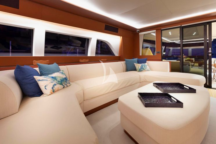 Charter Yacht NEFESH - Lagoon Seventy 7 - 3 Cabins - Tortola - Anegada - Virgin Gorda - British Virgin Islands - Caribbean
