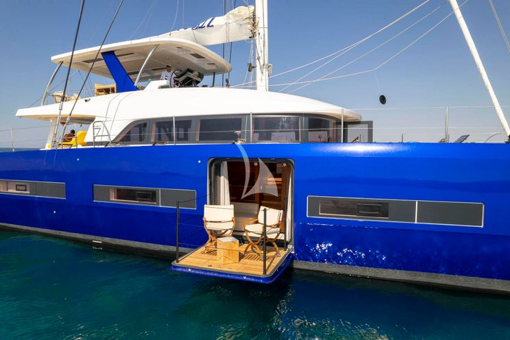 Charter Yacht NEFESH - Lagoon Seventy 7 - 3 Cabins - Tortola - Anegada - Virgin Gorda - British Virgin Islands - Caribbean