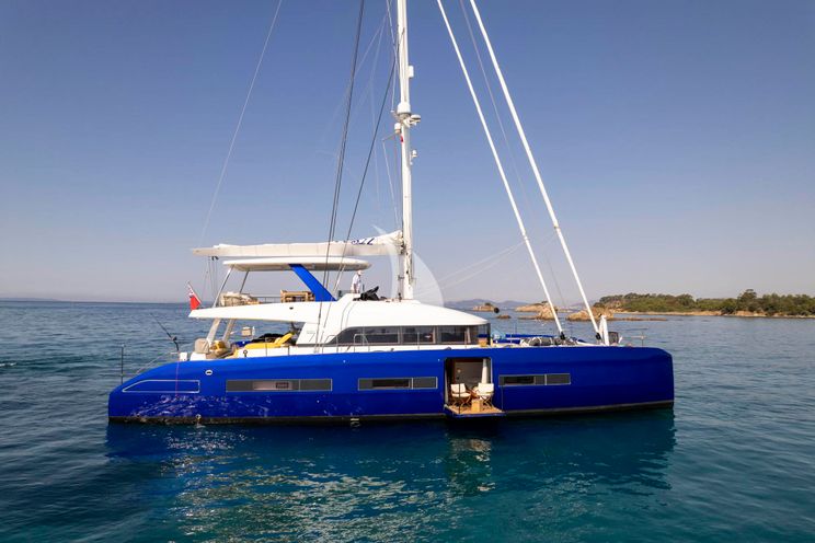 Charter Yacht NEFESH - Lagoon Seventy 7 - 3 Cabins - Tortola - Anegada - Virgin Gorda - British Virgin Islands - Caribbean