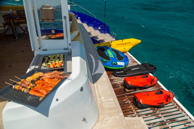 Charter Yacht NEFESH - Lagoon Seventy 7 - 3 Cabins - Tortola - Anegada - Virgin Gorda - British Virgin Islands - Caribbean