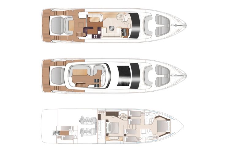 Layout for NEGOTIATOR 1 Princess S72 - layout