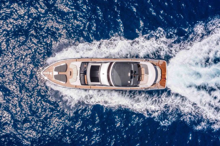 Charter Yacht NEGOTIATOR 1 - Princess S72 - 4 Cabins - Mallorca - Palma - Ibiza - Balearics - Spain