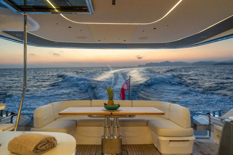 Charter Yacht NEGOTIATOR 1 - Princess S72 - 4 Cabins - Mallorca - Palma - Ibiza - Balearics - Spain