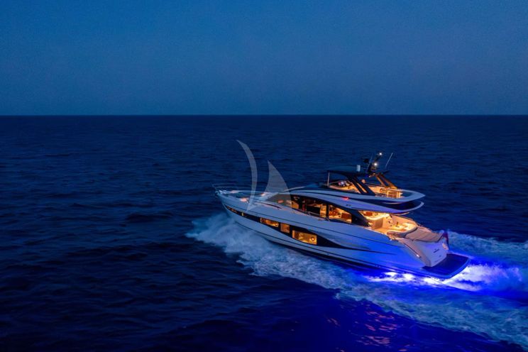 Charter Yacht NEGOTIATOR 1 - Princess S72 - 4 Cabins - Mallorca - Palma - Ibiza - Balearics - Spain