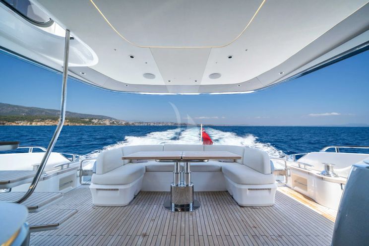 Charter Yacht NEGOTIATOR 1 - Princess S72 - 4 Cabins - Mallorca - Palma - Ibiza - Balearics - Spain