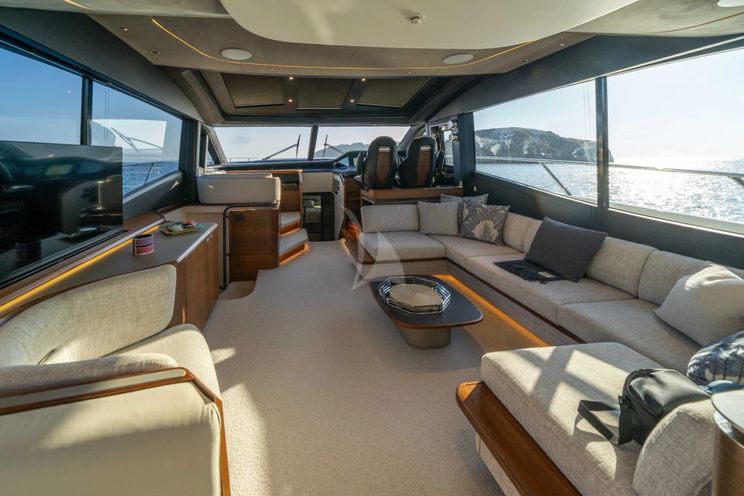 Charter Yacht NEGOTIATOR 1 - Princess S72 - 4 Cabins - Mallorca - Palma - Ibiza - Balearics - Spain