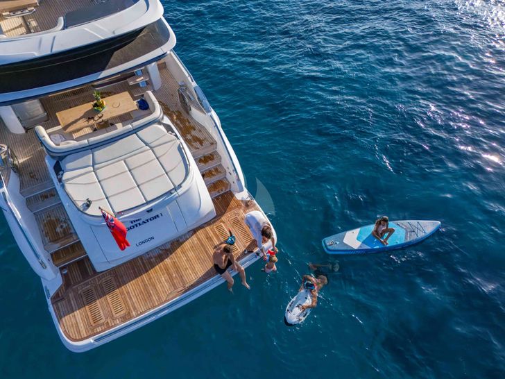 NEGOTIATOR 1 Princess S72 - water activities NEGOTIATOR 1 Princess S72 - water activities