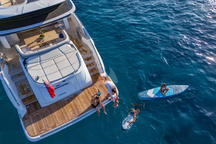 Charter Yacht NEGOTIATOR 1 - Princess S72 - 4 Cabins - Mallorca - Palma - Ibiza - Balearics - Spain