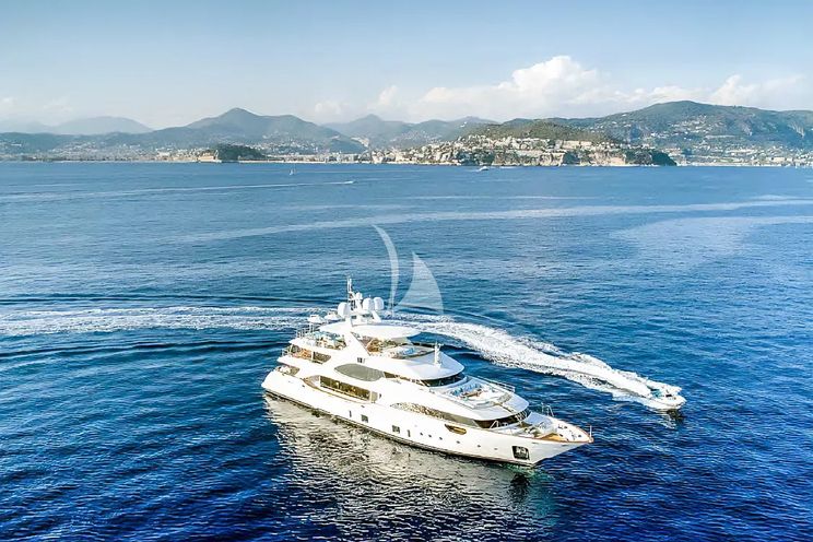 Charter Yacht NELA - Benetti Crystal 140 - 5 Cabins - Cannes - Monaco - St Tropez - French Riviera