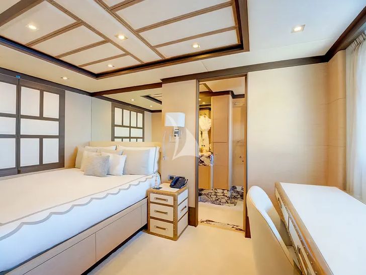 NELA Benetti Crystal 140 - double cabin NELA Benetti Crystal 140 - double cabin