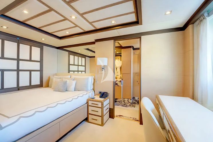 Charter Yacht NELA - Benetti Crystal 140 - 5 Cabins - Cannes - Monaco - St Tropez - French Riviera