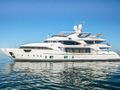 NELA Benetti Crystal 140 - side profile NELA Benetti Crystal 140 - side profile