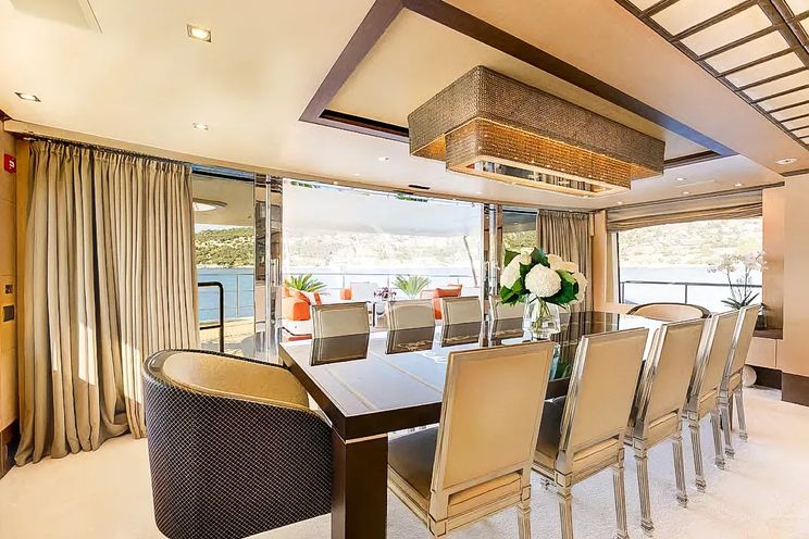 Charter Yacht NELA - Benetti Crystal 140 - 5 Cabins - Cannes - Monaco - St Tropez - French Riviera