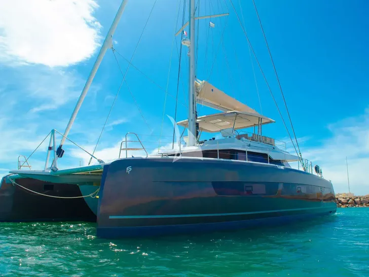 NEOW Fountaine Pajot Alegria 67 - bow view NEOW Fountaine Pajot Alegria 67 - bow view