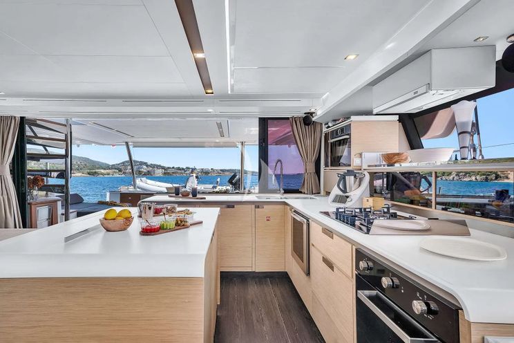 Charter Yacht NEOW - Fountaine Pajot Alegria 67 - 4 Cabins - St Martin - Leeward Islands - Caribbean