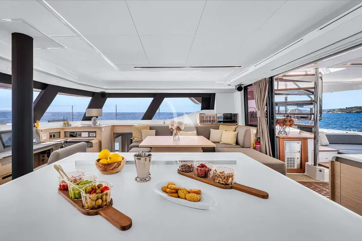 Charter Yacht NEOW - Fountaine Pajot Alegria 67 - 4 Cabins - St Martin - Leeward Islands - Caribbean