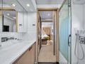 NEOW Fountaine Pajot Alegria 67 - master cabin bathroom NEOW Fountaine Pajot Alegria 67 - master cabin bathroom