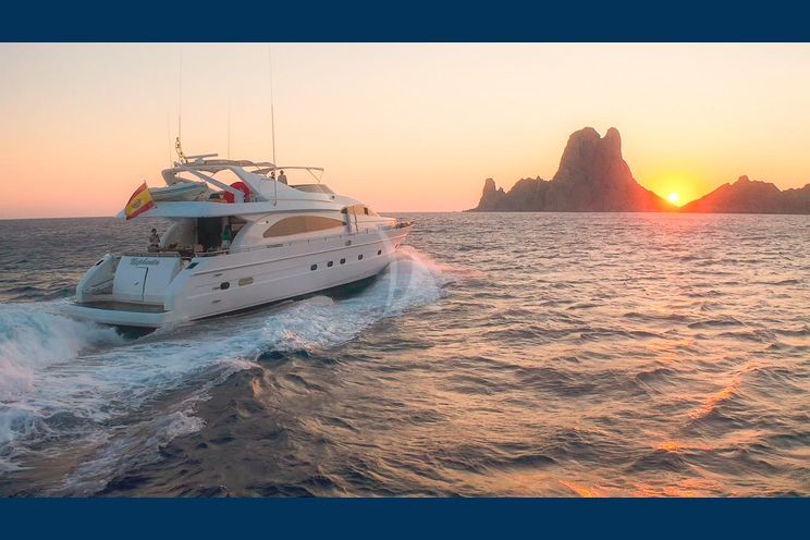 Charter Yacht NEPHENTA - Astondoa 82 GLX - 4 Cabins - Ibiza - Palma - Mallorca - Balearics - Spain