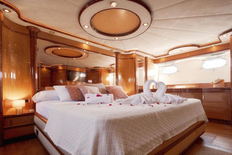Charter Yacht NEPHENTA - Astondoa 82 GLX - 4 Cabins - Ibiza - Palma - Mallorca - Balearics - Spain