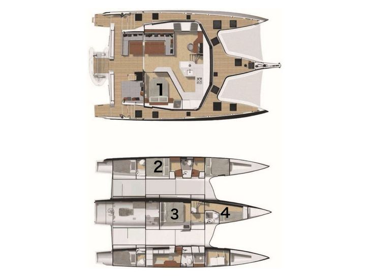 NEPTUNE'S ESCAPE Neel 52 - layout NEPTUNE'S ESCAPE Neel 52 - layout