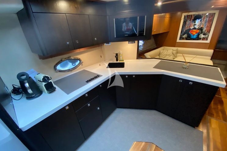 Charter Yacht NERA OCEANO - Sunseeker 72 - 3 Cabins - Antibes - Nice - Cannes - St Tropez - French Riviera - Monaco